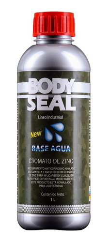 Body Seal Base Agua 1l Verde Militar