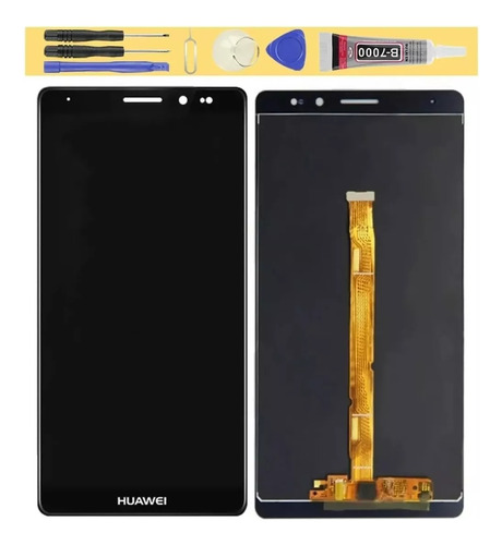 Display Huawei Mate 8 Nxt L09 Negro Nuevo