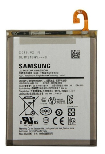 Batería Pila Samsung A10 M10 30dia Garantia Tienda