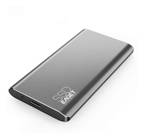 Disco Duro Solido Portable Eaget Ssd M1 256gb Tipo C