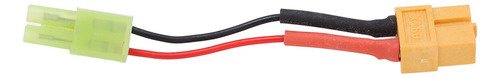 Cable Adaptador Xt60 Top Para Enchufe Tamiya De 6 Cm, Conect