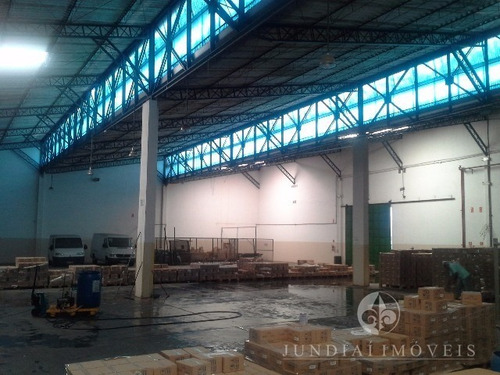 Imagem 17 de 30 de Alugo Ótimo Galpão No Distrito Industrial De Jundiaí, À 300 Metros Da Anhanguera, Com 4.080 M² E Toda Infraestrutura. - Gl00028 - 4404439