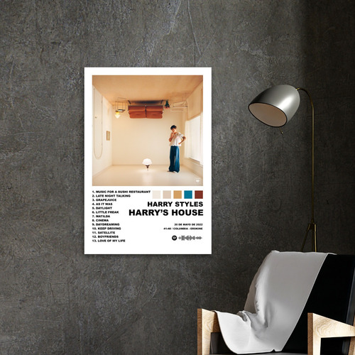Harry Styles - 4 Posters Albunes 30x42cm