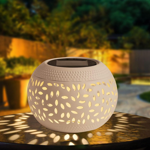 Lámparas De Mesa Solares Para Exteriores A Prueba De Agua -
