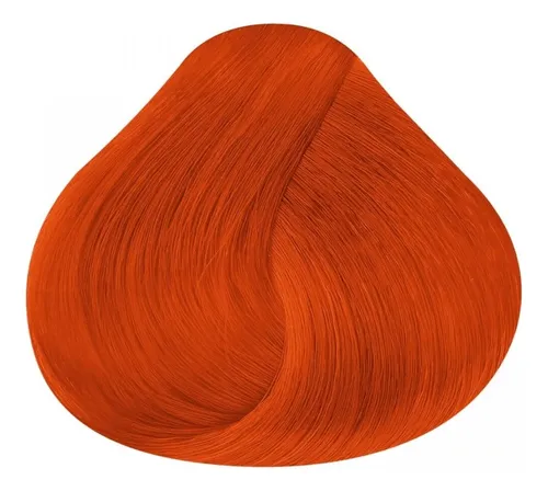 Kestrel Tinte Semi Permanente Para Pelo Y Rostro Naranja Radiante