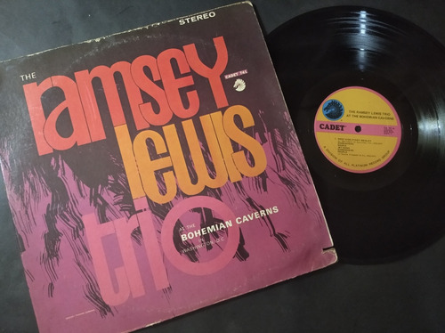 Lp  Vinil The Ramsey Lewis Trío At The Bohemian Caverns Jazz