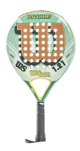 Paleta Padel Wilson Foam Cosmétic Vinilo 1.21 2.21 3.21 4.21