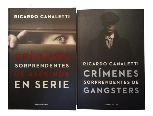 Pack Crímenes Sorprendentes En Serie + Gangsters X 2 Libros