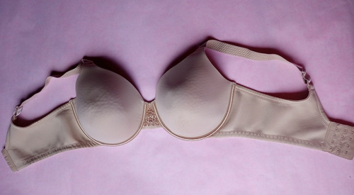 Corpiño Push Up Talle Especial Color Nude