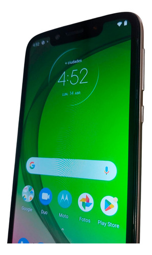 Motorola G7 Play 32 Gb Dorado 2 Gb Libre Fact A Con Cargador Dorado (Usado)