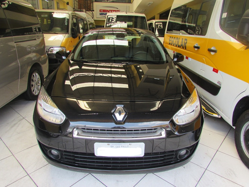 Renault Fluence 2014 Preto