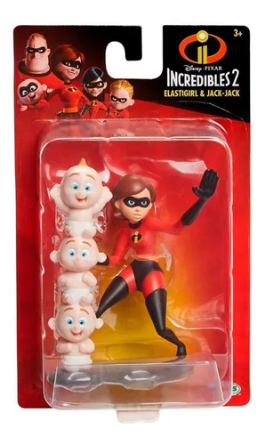 Disney Los Incre bles 2 Elastigirl Jack jack