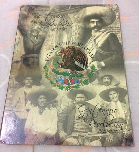 Imagen 6 de 10 de Álbum Completo Colección Monedas $5 Pesos Mexicanos Conmemor