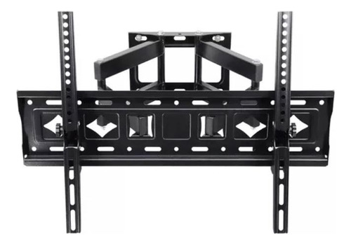 Base Tv Doble Brazo Articulado 32 A 75 40 Kg Max Kit 4 Pz