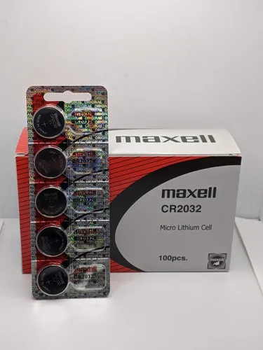 Pilas Cr2032 Maxell Japonesa