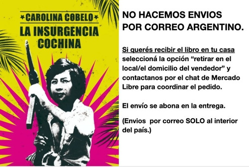 Imagen 1 de 1 de La Insurgencia Cochina - Carolina Cobelo, Editorial Brandon 