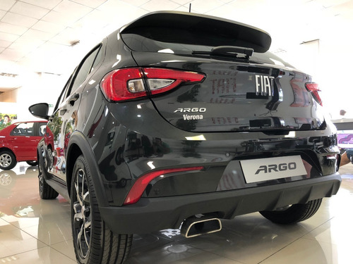 Fiat Argo Hgt 1.8 Full 0km 2021 Full Negro