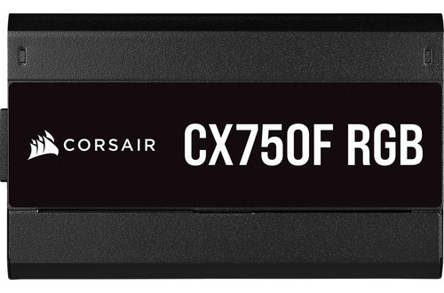 Imagen 7 de 10 de Fuente 750w Corsair Cx750f Rgb Black Full Modular 80+ Bronze