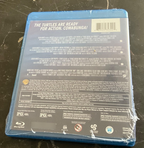 Películas Bluray Tortugas Ninja Turtles Tmnt 1 A 4