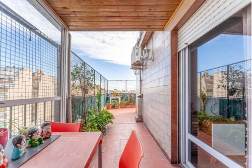 Venta Departamento 3 Ambientes Con Balcon Terraza