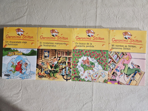 Libro Geronimo Stilton