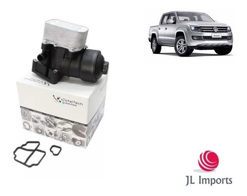 Bomba Resfriadora E Filtro Óleo Amarok 03l115389c 03l115389h