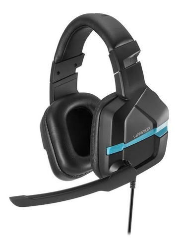 Head Set Fone De Ouvido Gamer Ph292 Warrior Askari Azul Ps4