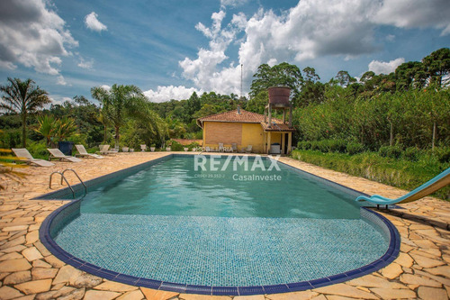 Chácara A Venda Em Caucaia/cotia, 7.500 M² Área Total - Por R$ 990.000 - Ch0035