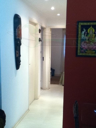 Apartamento Em Sacomã - São Paulo - 3220