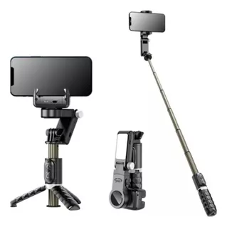 Gimbal Estabilizador Tripe 360° Panoramic Shot Com Led Q18