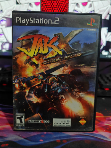 Jak X Combat Racing Playstation 2  (Reacondicionado)