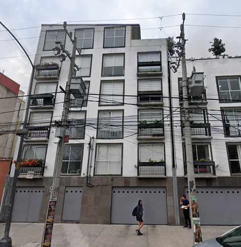 Venta De Departamento En Colonia Doctores, Jose Maria Vertiz, Cuauhtemoc Cdmx Mbdelr