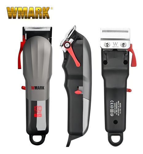 Marca Ng115 Cortador De Cabelo Elétrico Cor Cinza-escuro