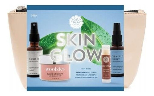Kits - Woolzies Skin Care Facial Kit | Includes Deep Moi
