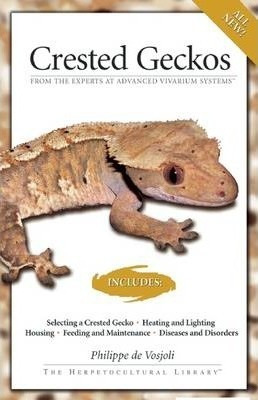 Crested Geckos - Philippe De Vosjoil