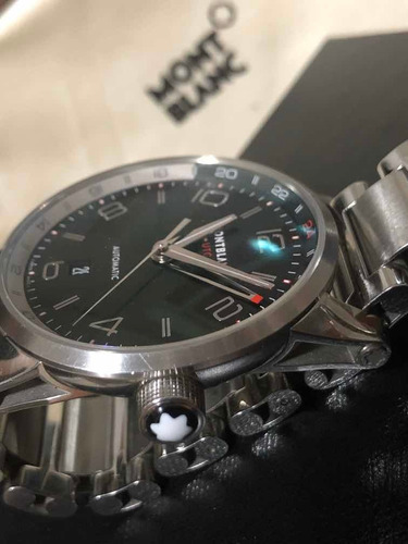 Relógio Montblanc 109135 Timewalker Automatico Original
