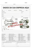 Comprar 5 Talões De Check List, Carro  E Moto, Guincho (autocopiat.)
