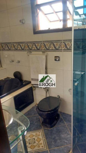 Imagem 7 de 23 de Sobrado Residencial À Venda, Vila Camilópolis, Santo André. - So0137