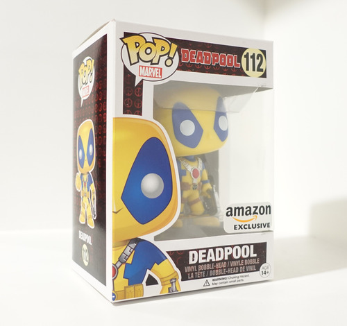 Funko Pop! Marvel Deadpool - Deadpool 112 Exclusivo Amarillo
