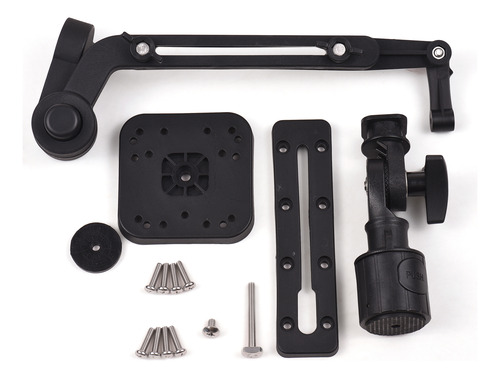 Placa De Montaje Para Kayak Y Pescado, Transductor Para Kaya