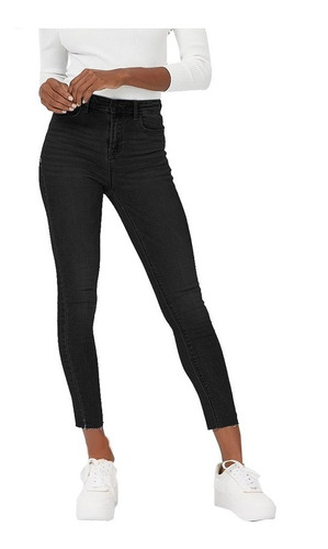 Pantalon Jean Mujer Roxy Stand By You Chupin Elastizado