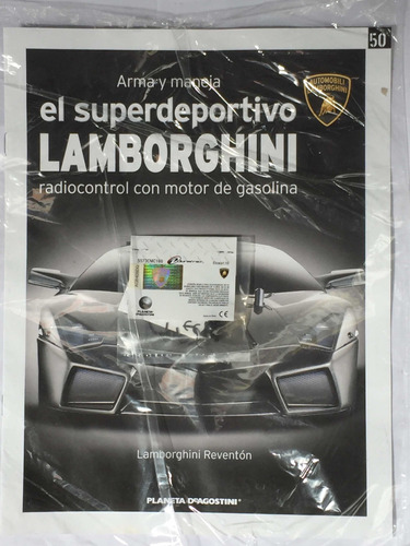 Arma Y Maneja El Superdeportivo Lamborghini Reventón. Num 50