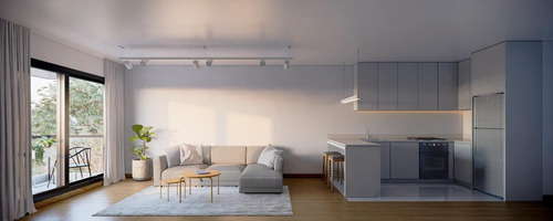 Departamento De 2 Ambientes En Venta. Inmejorable Ubicacion, Excelente Calidad Constructiva