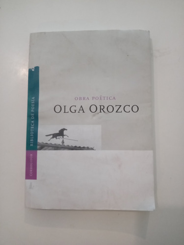 Obra Poética Olga Orozco (Usado)