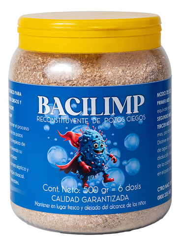 Producto Para Pozos Ciegos Y Destapa Cañerias