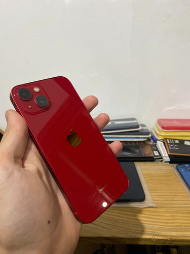 Apple Iphone 13 (128 Gb) (product)red 100% De Bateria Rojo (Usado)