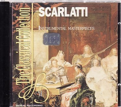 Cd Scarlatti: Instrumental Master Scarlatti