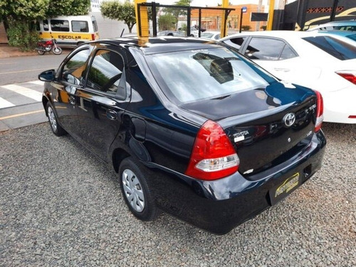 Toyota Etios Sedan X 1.5 (aut) (flex)
