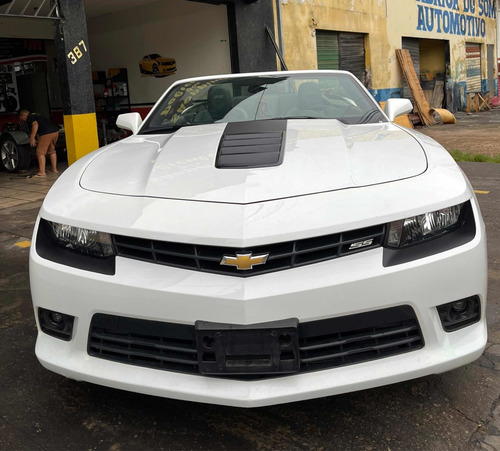 Chevrolet Camaro 2015 6.2 V8 Ss 2p Conversível