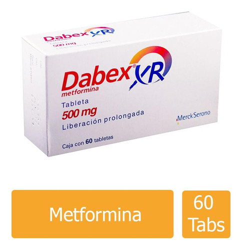 Dabex Xr 500 Mg Caja Con 60 Tabletas
